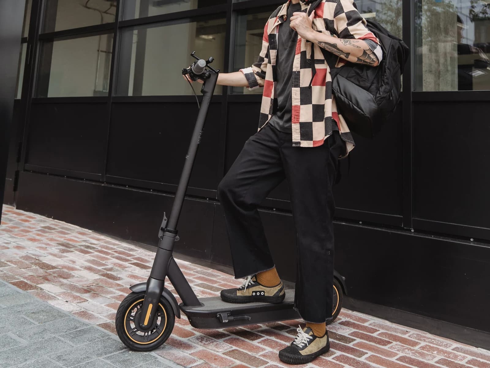 E-scooters